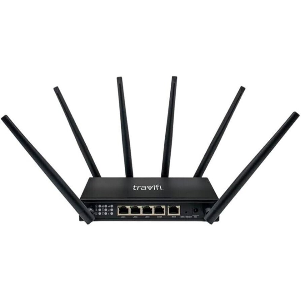 TRAVLFI JOURNEYXTR 700-011 4G LTE PAY AS YOU GO ROUTER & WIFI EXTENDER *S17
